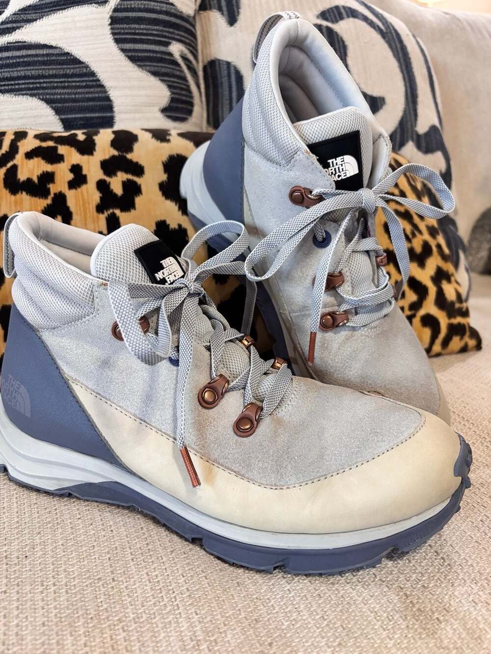 The North Face Raedonda Size 9 Tin Gray Sneaker Boots